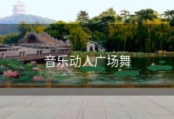 音乐动人广场舞