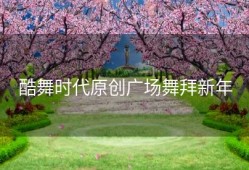 酷舞时代原创广场舞拜新年