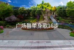 广场舞单身歌16步