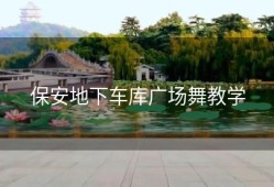 保安地下车库广场舞教学