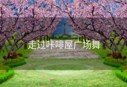 走过咔啡屋广场舞