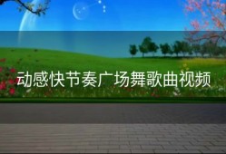 动感快节奏广场舞歌曲视频