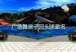 广场舞浪子回头求歌名