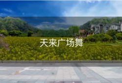 天来广场舞