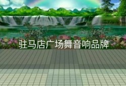 驻马店广场舞音响品牌