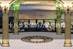 十八步爱情的力量广场舞