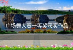 广场舞大赛一等奖获奖作品