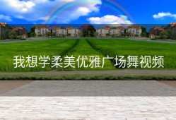 我想学柔美优雅广场舞视频