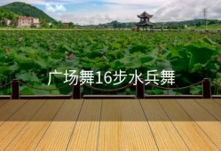 广场舞16步水兵舞