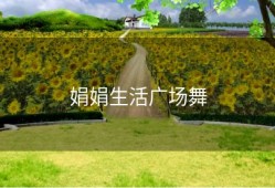 娟娟生活广场舞