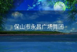 保山市永昌广场舞团