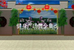 健身广场舞全集dj