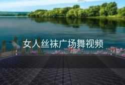 女人丝袜广场舞视频