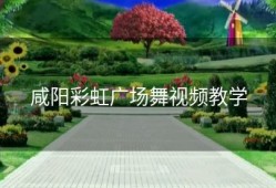 咸阳彩虹广场舞视频教学