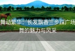 舞动繁华：长发飘香三步踩广场舞的魅力与风采