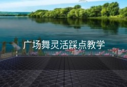 广场舞灵活踩点教学