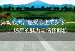 舞动心灵，感受心上的罗家——广场舞的魅力与情怀解析