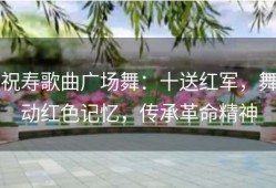 祝寿歌曲广场舞：十送红军，舞动红色记忆，传承革命精神