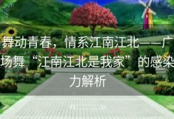 舞动青春，情系江南江北——广场舞“江南江北是我家”的感染力解析