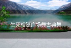 生死相随广场舞古典舞