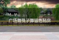 广场舞筷孑舞银色毡房