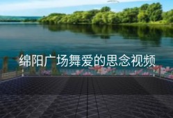 绵阳广场舞爱的思念视频