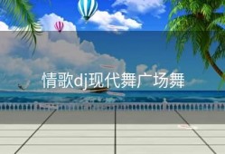 情歌dj现代舞广场舞