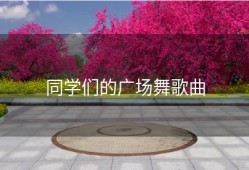 同学们的广场舞歌曲