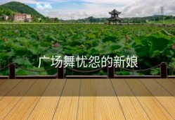 广场舞忧怨的新娘