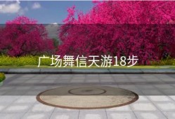 广场舞信天游18步