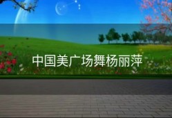 中国美广场舞杨丽萍