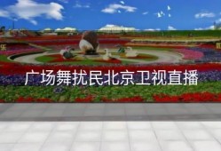 广场舞扰民北京卫视直播
