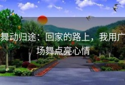舞动归途：回家的路上，我用广场舞点亮心情