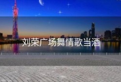 刘荣广场舞情歌当酒