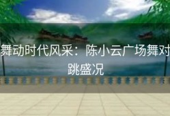 舞动时代风采：陈小云广场舞对跳盛况
