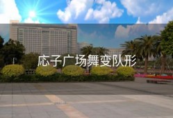 応子广场舞变队形