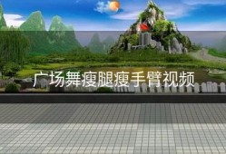 广场舞瘦腿瘦手臂视频