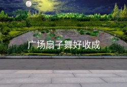 广场扇子舞好收成