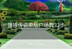 饿狼传说原版广场舞32步