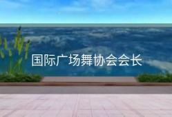 国际广场舞协会会长