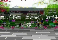 雨心广场舞：舞动快乐，激活生活