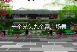 十个光头九个富广场舞