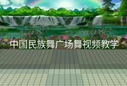 中国民族舞广场舞视频教学
