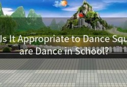 Is It Appropriate to Dance Square Dance in School?
