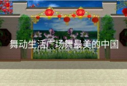 舞动生活广场舞最美的中国