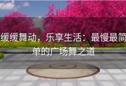 缓缓舞动，乐享生活：最慢最简单的广场舞之道