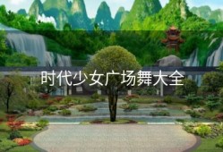 时代少女广场舞大全