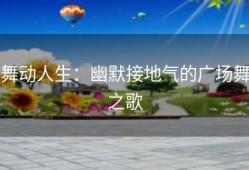 舞动人生：幽默接地气的广场舞之歌