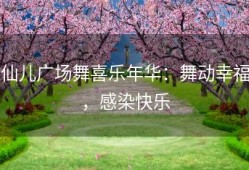 仙儿广场舞喜乐年华：舞动幸福，感染快乐