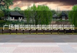 广场舞啦啦啦啦啦啦啦啦啦啦